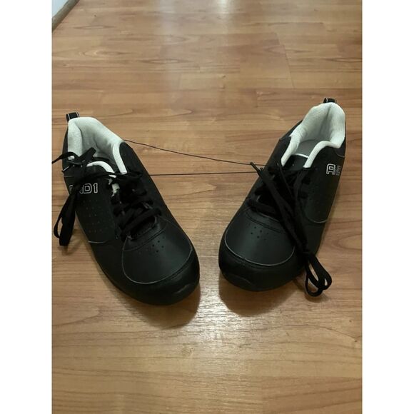 AND1 FURY LOW Men\'s Tennis Shoes Sneakers Low Top Size 8 Black/White main image 6